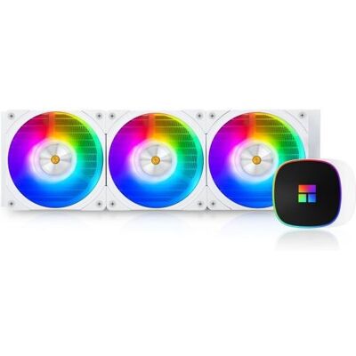 Thermalright Frozen Horizon 360 WHITE ARGB - CPU-Wasserkühlung - Max 28 dBA Thermalright Frozen Horizon 360 WHITE ARGB - CPU-Wasserkühlung - Max 28 dBA