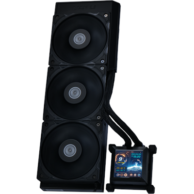 Lian Li HydroShift LCD 360S - CPU-Wasserkühlung - Max 29 dBA Lian Li HydroShift LCD 360S - CPU-Wasserkühlung - Max 29 dBA