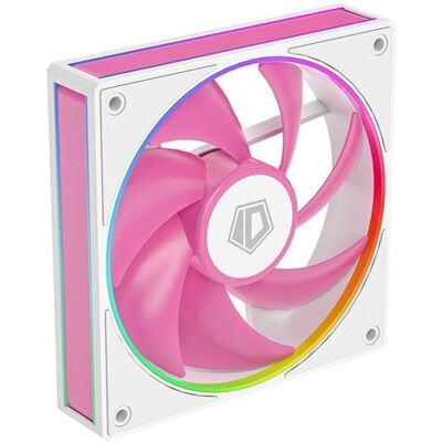 ID-Cooling AF-127-PINK - Gehäuselüfter - 120mm - Pink - 30 dBA ID-Cooling AF-127-PINK - Gehäuselüfter - 120mm - Pink - 30 dBA