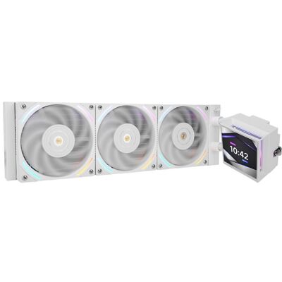 Thermalright Hyper Vision 360 Argb White - CPU-Wasserkühlung - Max 27 dBA Thermalright Hyper Vision 360 Argb White - CPU-Wasserkühlung - Max 27 dBA