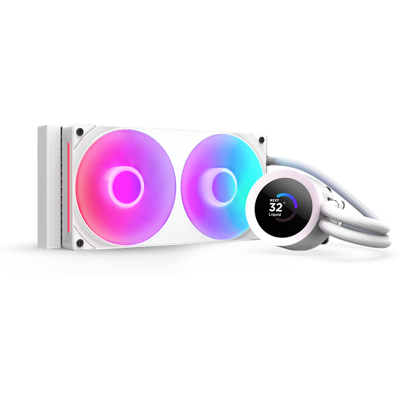 NZXT Kraken Plus 240 RGB (White) - CPU-Wasserkühlung NZXT Kraken Plus 240 RGB (White) - CPU-Wasserkühlung