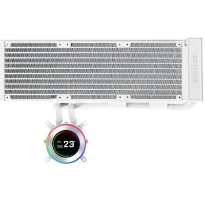 Lian Li Hydroshift II LCD-C 360 fanless White - CPU-Wasserkühlung - Max 28 dBA Lian Li Hydroshift II LCD-C 360 fanless White - CPU-Wasserkühlung - Max 28 dBA