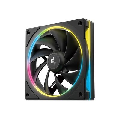 DeepCool FL12 SE - Gehäuselüfter - 120mm - Schwarz mit RGB LED - 29 dBA DeepCool FL12 SE - Gehäuselüfter - 120mm - Schwarz mit RGB LED - 29 dBA