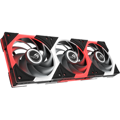 ASUS ROG EURUX GR120 ARGB Black Reverse (3-pack) - Gehäuselüfter - 120mm - Schwarz mit RGB LED - 32 dBA ASUS ROG EURUX GR120 ARGB Black Reverse (3-pack) - Gehäuselüfter - 120mm - Schwarz mit RGB LED - 32 dBA