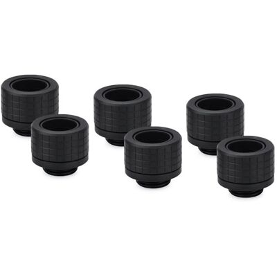 Thermal Grizzly DeltaMate Fitting - HT14 Black 6 Thermal Grizzly DeltaMate Fitting - HT14 Black 6