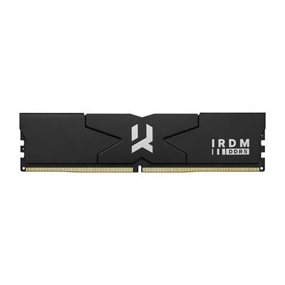 GOODRAM IRDM DDR5-7400 - 32GB - CL36 - Dual Channel 2 pcs - AMD EXPO Intel XMP - Schwarz GOODRAM IRDM DDR5-7400 - 32GB - CL36 - Dual Channel 2 pcs - AMD EXPO Intel XMP - Schwarz