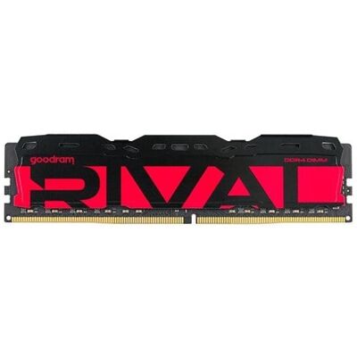 GOODRAM RIVAL Radiant DDR4-3200 - 32GB - CL16 - Single Channel 1 pcs - Rot GOODRAM RIVAL Radiant DDR4-3200 - 32GB - CL16 - Single Channel 1 pcs - Rot