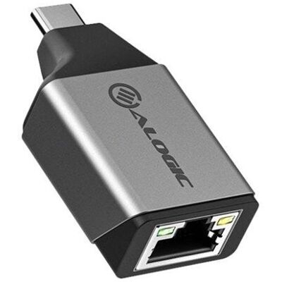 Alogic Ultra Mini USB-C zu Ethernet Adapter - Netzwerkkarte Alogic Ultra Mini USB-C zu Ethernet Adapter - Netzwerkkarte