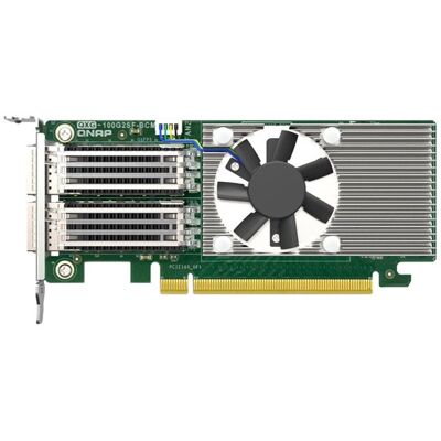 QNAP QXG-100G2SF-BCM - network adapter - PCIe 40 x16 - 100 Gigabit QSFP28 x 2 QNAP QXG-100G2SF-BCM - network adapter - PCIe 40 x16 - 100 Gigabit QSFP28 x 2