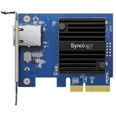 Synology E10G30-T1 - network adapter - PCIe 40 x8 - 10Gb Ethernet x 1 Synology E10G30-T1 - network adapter - PCIe 40 x8 - 10Gb Ethernet x 1