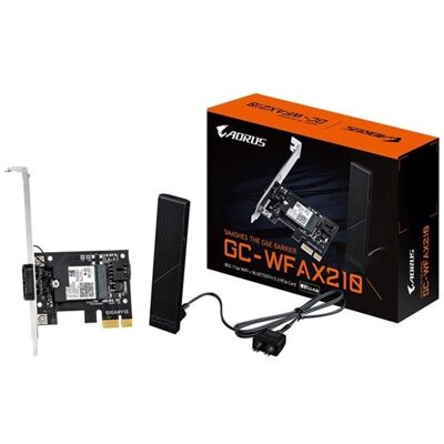 GIGABYTE GC-WFAX210 - network adapter - PCIe 4.0 GIGABYTE GC-WFAX210 - network adapter - PCIe 4.0
