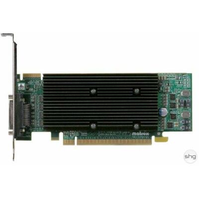 Matrox M9140 QuadHead - 5GB DDR2 RAM - Grafikkarte Matrox M9140 QuadHead - 5GB DDR2 RAM - Grafikkarte