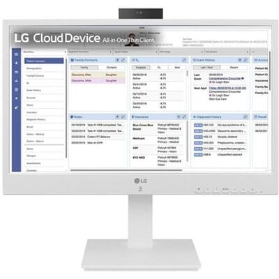 LG 24CR671N-6P - all-in-one Pentium Silver N6005 2 GHz - 8 GB - flash 16 GB - LED 23.8" LG 24CR671N-6P - all-in-one Pentium Silver N6005 2 GHz - 8 GB - flash 16 GB - LED 23.8"