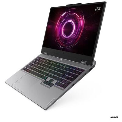 Lenovo LOQ 15AHP10 - AI PC - 15.6" - AMD Ryzen 7 - 250 - 16 GB RAM - 1 TB SSD - German Lenovo LOQ 15AHP10 - AI PC - 15.6" - AMD Ryzen 7 - 250 - 16 GB RAM - 1 TB SSD - German