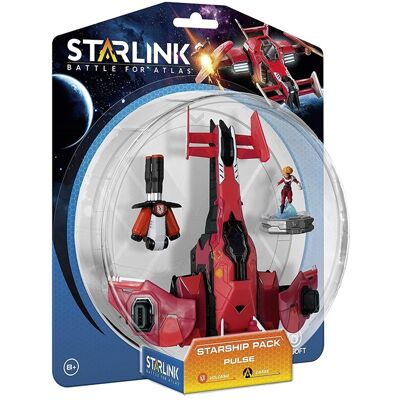 Ubisoft Starlink: Battle for Atlas - Starship Pack Pulse - Miscellaneous Zubehör für Spielkonsole - Sony PlayStation 4 Ubisoft Starlink: Battle for Atlas - Starship Pack Pulse - Miscellaneous Zubehör für Spielkonsole - Sony PlayStation 4