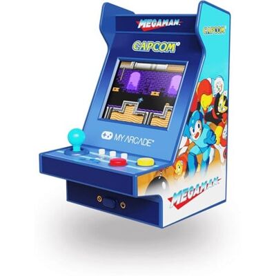 My Arcade Nano Player MegaMan 4.5 inch My Arcade Nano Player MegaMan 4.5 inch