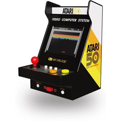 My Arcade Nano Player Atari 75 Games 4.5 inch My Arcade Nano Player Atari 75 Games 4.5 inch