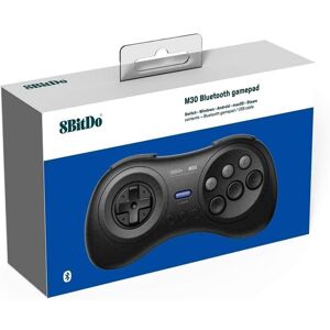 8BitDo M30 Bluetooth Wireless Pad - Wired Controller - Nintendo Switch 8BitDo M30 Bluetooth Wireless Pad - Wired Controller - Nintendo Switch