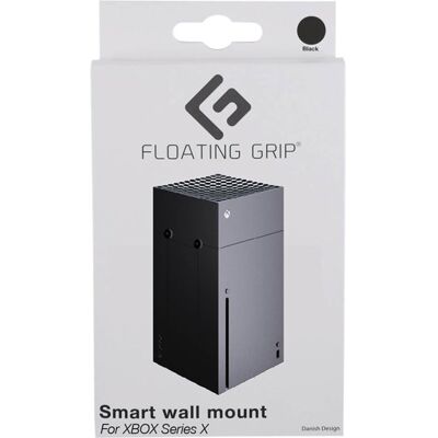 Floating Grip Xbox Series X wall mount - Black - Max - recommended for Floating Grip Xbox Series X wall mount - Black - Max - recommended for