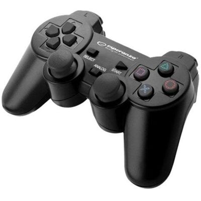 Esperanza TROOPER - Black - Wired Controller - PC Esperanza TROOPER - Black - Wired Controller - PC