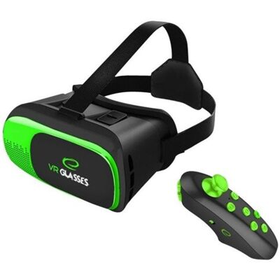 Esperanza 3D VR GLASSES WITH APOCALYPSE WIRELESS CONTROLLER Esperanza 3D VR GLASSES WITH APOCALYPSE WIRELESS CONTROLLER
