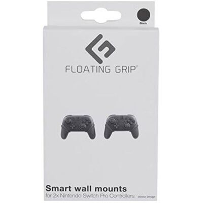 Floating Grip Nintendo Switch Controller Wall Mount - Black - Miscellaneous Zubehör für Spielkonsole - Nintendo Switch Floating Grip Nintendo Switch Controller Wall Mount - Black - Miscellaneous Zubehör für Spielkonsole - Nintendo Switch