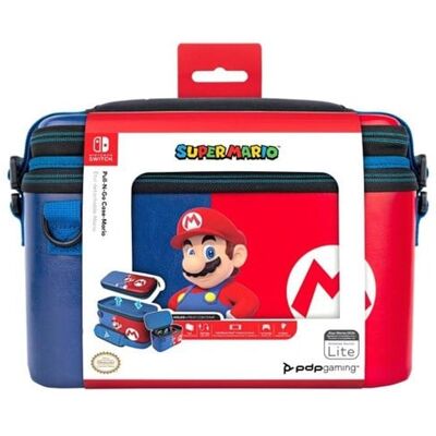 PDP Pull-N-Go Case - MARIO - Miscellaneous Zubehör für Spielkonsole - Nintendo Switch PDP Pull-N-Go Case - MARIO - Miscellaneous Zubehör für Spielkonsole - Nintendo Switch