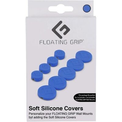 Floating Grip Wall Mount Covers (Blue) - Miscellaneous - Sony PlayStation 5 Floating Grip Wall Mount Covers (Blue) - Miscellaneous - Sony PlayStation 5
