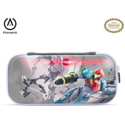 PowerA Slim Case for Nintendo Switch - OLED Model Nintendo Switch or Nintendo Switch Lite - Metroid Dread - Bag - Nintendo Switch PowerA Slim Case for Nintendo Switch - OLED Model Nintendo Switch or Nintendo Switch Lite - Metroid Dread - Bag - Nintendo Switch