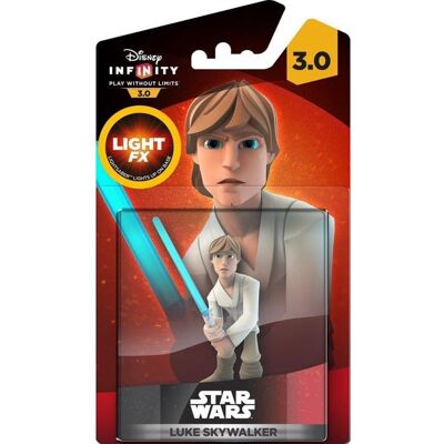 Disney Infinity 30 Star Wars - Light FX Luke Skywalker Disney Infinity 30 Star Wars - Light FX Luke Skywalker
