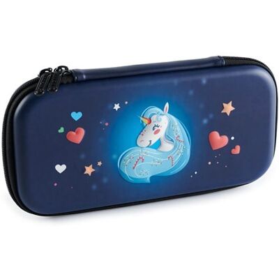 BigBen Interactive 3D Unicorn Pouch - Miscellaneous Bag - Nintendo Switch BigBen Interactive 3D Unicorn Pouch - Miscellaneous Bag - Nintendo Switch