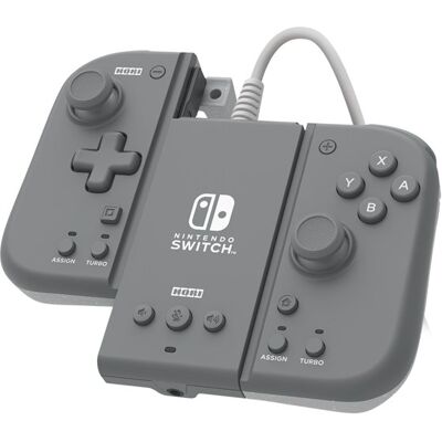 HORI Split Pad Compact Attachment Set (Slate Grey) - Wired Controller - Nintendo Switch HORI Split Pad Compact Attachment Set (Slate Grey) - Wired Controller - Nintendo Switch