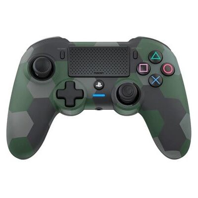 NACON Dualshock 4 V2 Controller Asymmetric - Camo Green - Wireless Controller - Sony PlayStation 4 NACON Dualshock 4 V2 Controller Asymmetric - Camo Green - Wireless Controller - Sony PlayStation 4