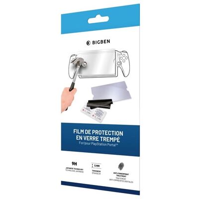 BigBen Interactive Tempered Glass - Miscellaneous Displayschutzfolie - PlayStation Portal BigBen Interactive Tempered Glass - Miscellaneous Displayschutzfolie - PlayStation Portal