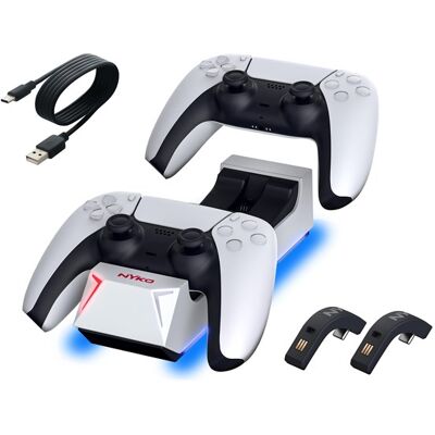 Nyko Charge Base - Wired - Sony PlayStation 5 Nyko Charge Base - Wired - Sony PlayStation 5