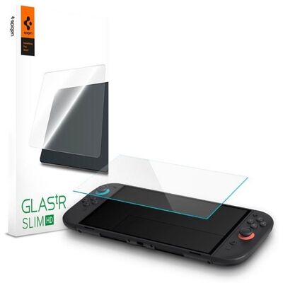 Spigen Glass tR Slim HD 2 Pack - Nintendo Switch 2 - Miscellaneous Zubehör für Spielkonsole - Nintendo Switch 2 Spigen Glass tR Slim HD 2 Pack - Nintendo Switch 2 - Miscellaneous Zubehör für Spielkonsole - Nintendo Switch 2