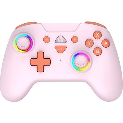 Subsonic LED - Sweetie Pink - Wireless Controller - Nintendo Switch Subsonic LED - Sweetie Pink - Wireless Controller - Nintendo Switch
