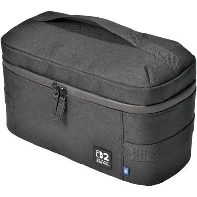 HORI Compact Carry All Black - Bag - Nintendo Switch 2 HORI Compact Carry All Black - Bag - Nintendo Switch 2