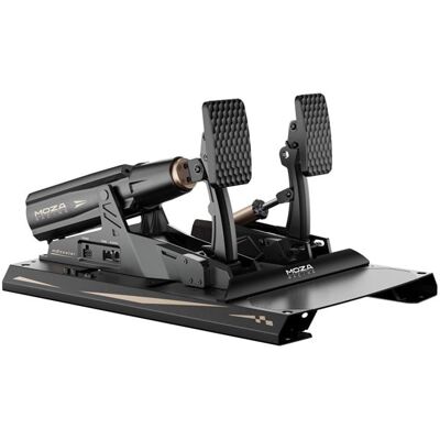 Moza Racing mBooster Active Pedal Bundle + CRP2 Throttle - Wired Pedals - PC Moza Racing mBooster Active Pedal Bundle + CRP2 Throttle - Wired Pedals - PC