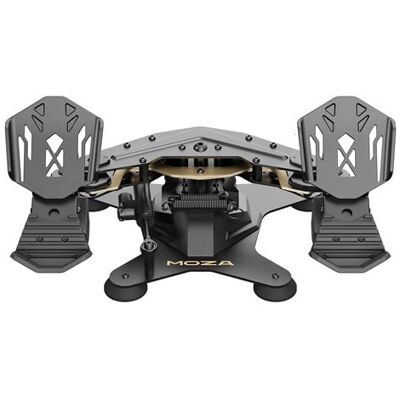 Moza Racing MRP Rudder Pedals - Wired Pedals - PC Moza Racing MRP Rudder Pedals - Wired Pedals - PC