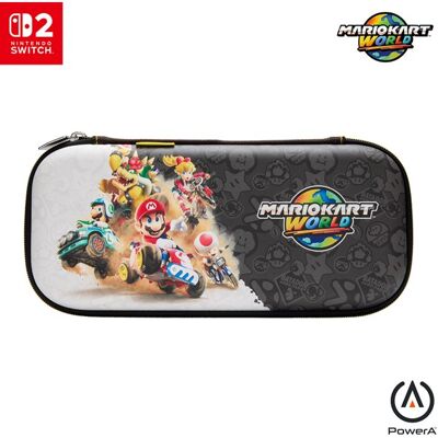 PowerA Slim Case fr Nintendo Switch 2 - Mario Kart World PowerA Slim Case fr Nintendo Switch 2 - Mario Kart World