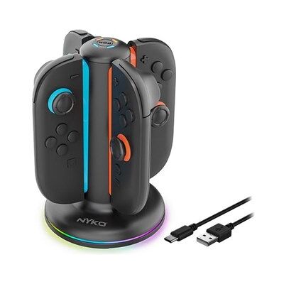 Nyko Charge Dock - Nintendo Switch 2 Nyko Charge Dock - Nintendo Switch 2