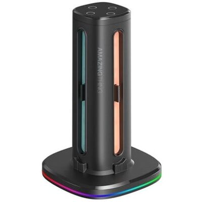 AmazingThing Thunder Pro PlayDock Charger for Nintendo Switch 2 Controllers - Black - Miscellaneous Zubehör für Spielkonsole - Nintendo Switch 2 AmazingThing Thunder Pro PlayDock Charger for Nintendo Switch 2 Controllers - Black - Miscellaneous Zubehör für Spielkonsole - Nintendo Switch 2