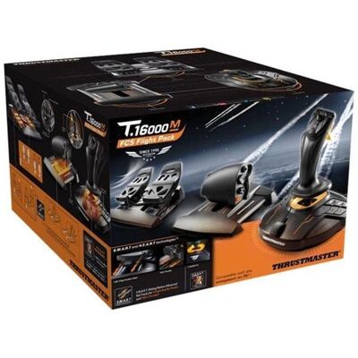 Thrustmaster T.16000M FCS Flight Pack - Wired Controller - PC Thrustmaster T.16000M FCS Flight Pack - Wired Controller - PC