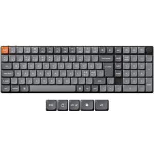 Keychron K17 MAX - Gateron Red - Niedrigprofil - Keyboard Keychron K17 MAX - Gateron Red - Niedrigprofil - Keyboard