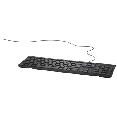 Dell KB216 - US International (QWERTY) - Tastatur - Universal - Schwarz Dell KB216 - US International (QWERTY) - Tastatur - Universal - Schwarz