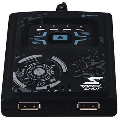 Hama "Speedshot Ultimate" - game input adapter - USB Hama "Speedshot Ultimate" - game input adapter - USB