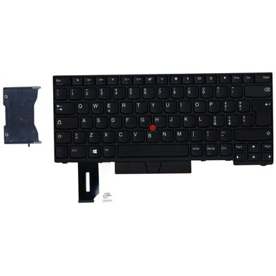 Lenovo - notebook replacement keyboard - with Trackpoint UltraNav - Italian - Laptop Ersatztastatur - Italienisch - Schwarz Lenovo - notebook replacement keyboard - with Trackpoint UltraNav - Italian - Laptop Ersatztastatur - Italienisch - Schwarz