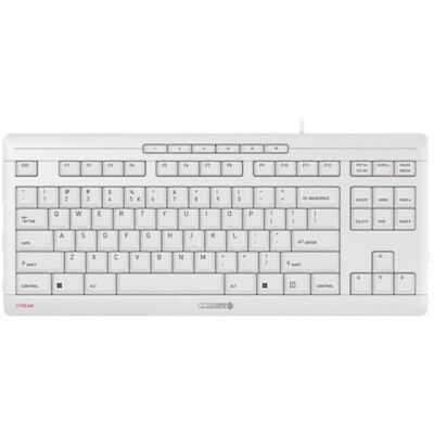 Cherry STREAM TKL - Tastatur - Englisch - Grau Cherry STREAM TKL - Tastatur - Englisch - Grau