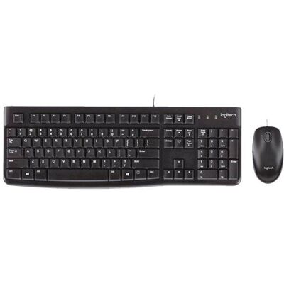 Logitech Desktop MK120 - Tastatur & Maus Set - Spanisch Logitech Desktop MK120 - Tastatur & Maus Set - Spanisch
